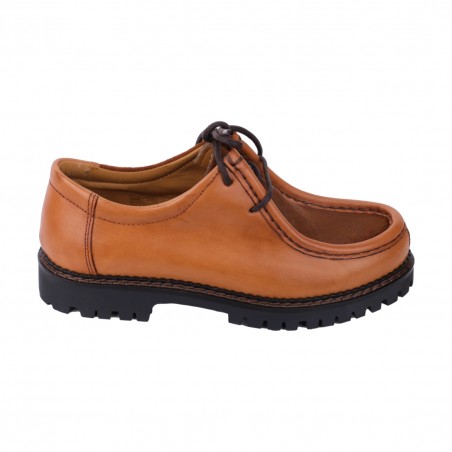 MOCASSINO ALLACCIATO J.O.LUXURY STYLE L710 CUOIO