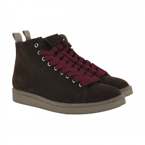 ANKLE BOOT SUEDE MICROFIBRE LINING PANCHIC P01M1400200005 D11E07