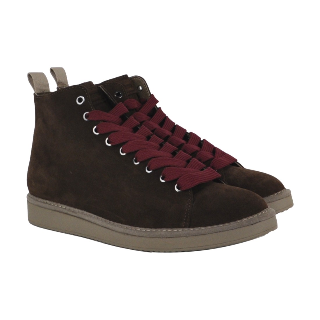 ANKLE BOOT SUEDE MICROFIBRE LINING PANCHIC P01M1400200005 D11E07