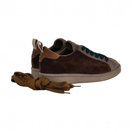 LACE-UP SHOE TRICOLOR WOOL LINING PANCHIC P01M1600100329 D11D13