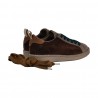 LACE-UP SHOE TRICOLOR WOOL LINING PANCHIC P01M1600100329 D11D13