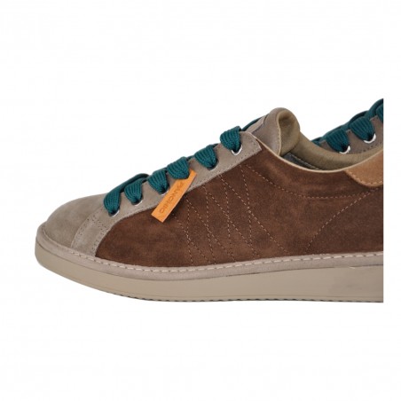 LACE-UP SHOE TRICOLOR WOOL LINING PANCHIC P01M1600100329 D11D13