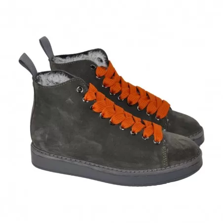 ANKLE BOOT FAUX FUR PANCHIC P01W1400200006 D10F03