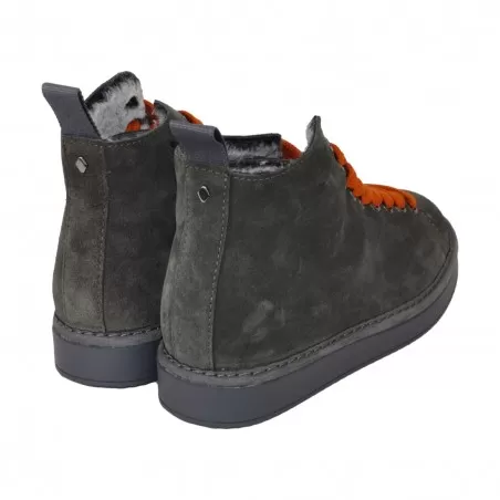 ANKLE BOOT FAUX FUR PANCHIC P01W1400200006 D10F03