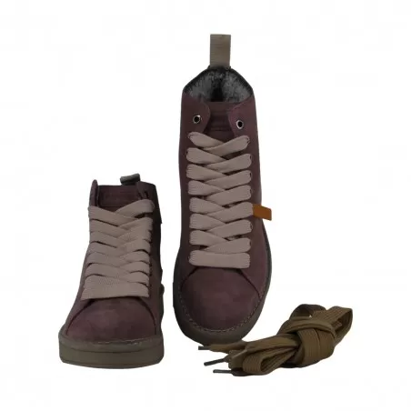 ANKLE BOOT FAUX FUR PANCHIC P01W1400200006 G08G04