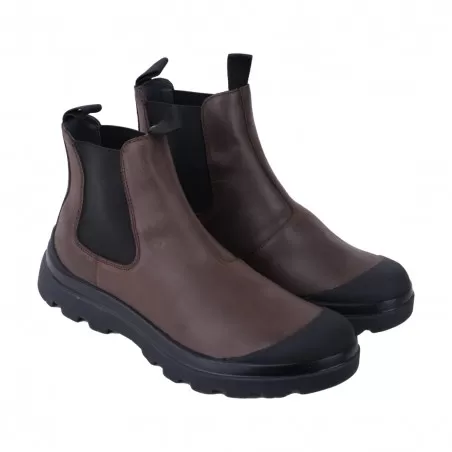 BEATLE BOOT  WAXED PANCHIC P03M1900300003 D09000