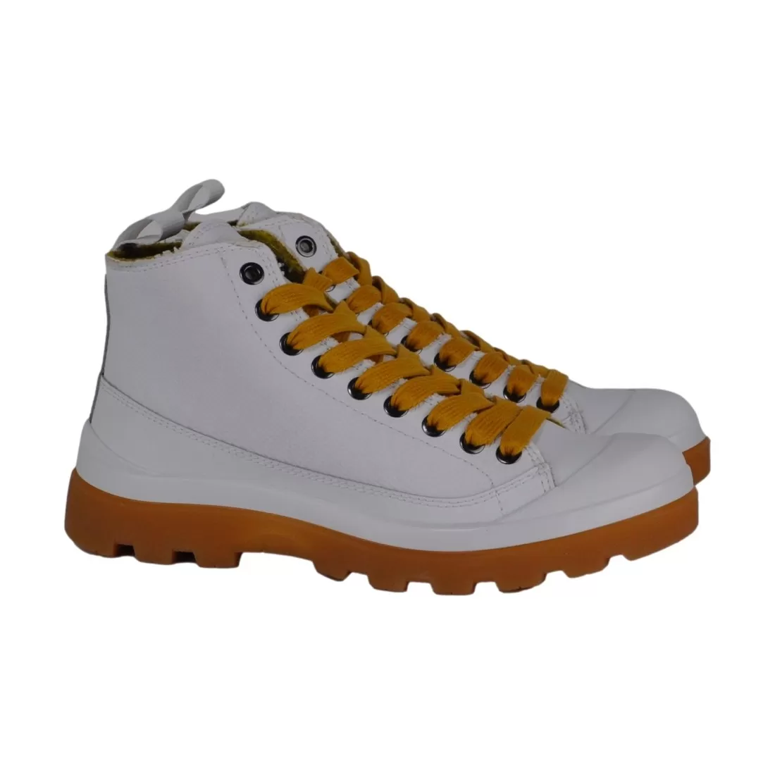 ANKLE BOOT COATED FABRIC PANCHIC P03W1901800016 A01C01