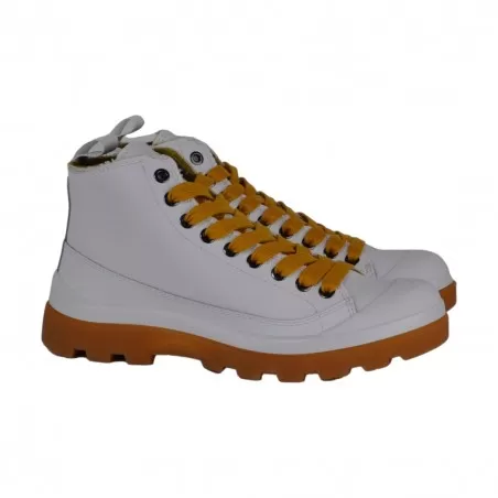 ANKLE BOOT COATED FABRIC PANCHIC P03W1901800016 A01C01