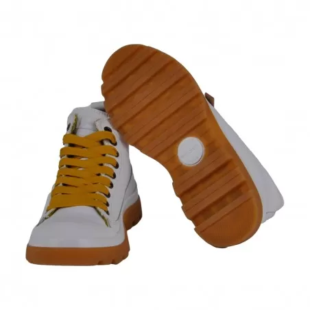 ANKLE BOOT COATED FABRIC PANCHIC P03W1901800016 A01C01