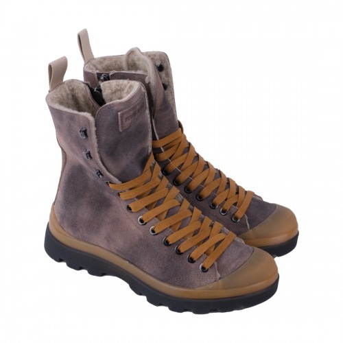 COMBAT BOOT WASHED PANCHIC P03W2201400300 D01000