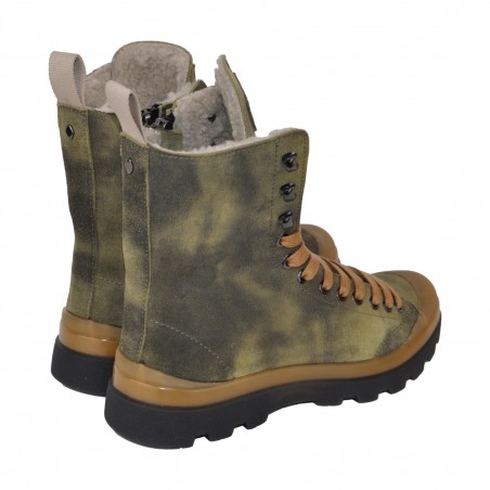 COMBAT BOOT FAUX FUR PANCHIC P03W2201400300 U07000