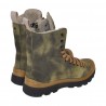 COMBAT BOOT FAUX FUR PANCHIC P03W2201400300 U07000