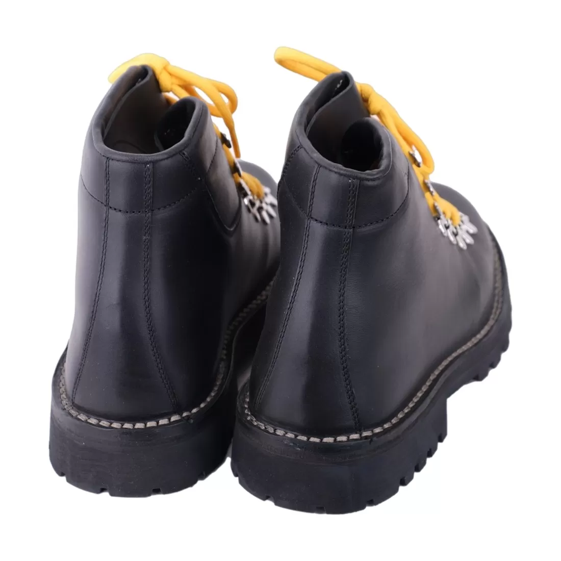 PEDULA IN PELLE LEREWS TRACK4PELLE NERO