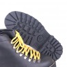 PEDULA IN PELLE LEREWS TRACK4PELLE NERO
