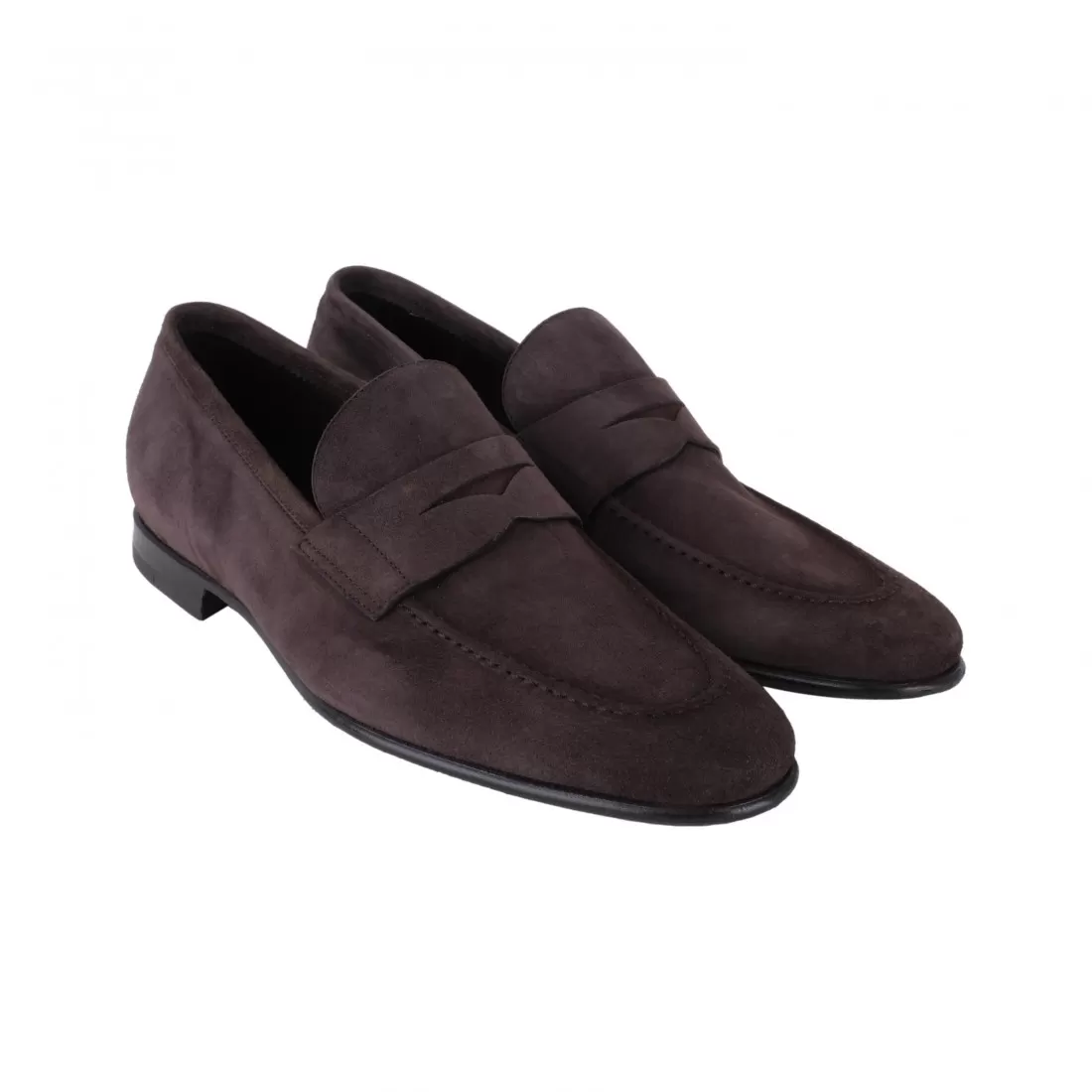 MOCASSINO CAMOSCIO / BARRETT 091U036.28 CIOCCOLATO