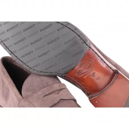 MOCASSINO CAMOSCIO / BARRETT 091U036.28 CIOCCOLATO