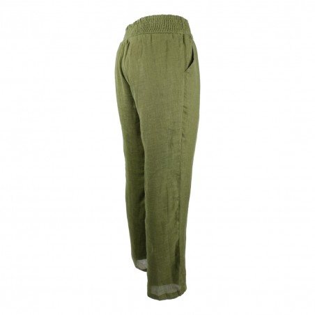 PANTALONE NAOMI ICONIQUE 071 GREEN