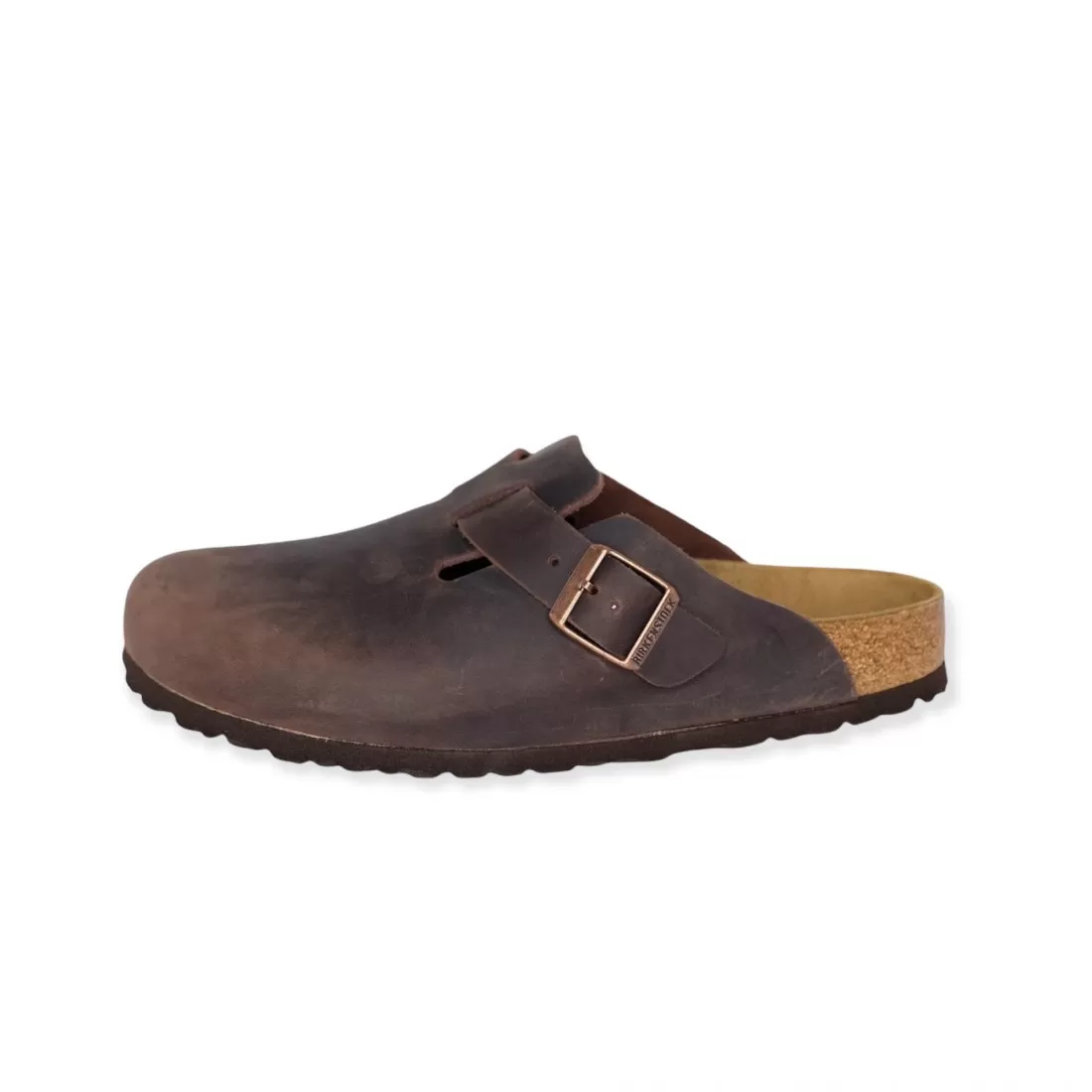 SABOT BOSTON OILED LEATHER BIRKENSTOCK 860133 HABANA