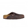 SABOT BOSTON OILED LEATHER BIRKENSTOCK 860133 HABANA