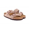 CIABATTA ARIZONA SUEDE LEATHER BIRKENSTOCK 951303 TAUPE