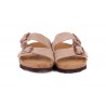 CIABATTA ARIZONA SUEDE LEATHER BIRKENSTOCK 951303 TAUPE