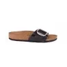 CIABATTA MADRID BIRKO FLOR GRACEFUL BIRKENSTOCK 1015315 LICORICE