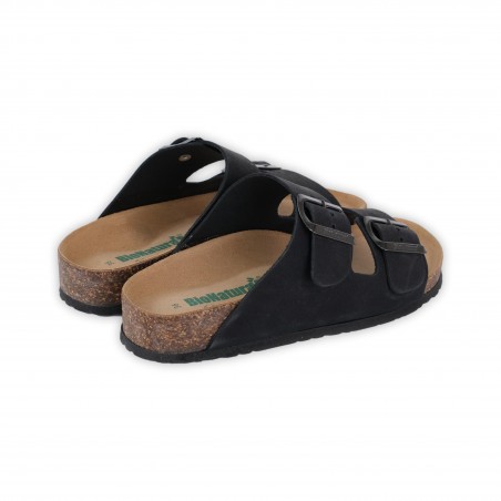 CIABATTA NABUK BIONATURA 11THESRD NERO