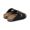 CIABATTA NABUK BIONATURA 11THESRD NERO