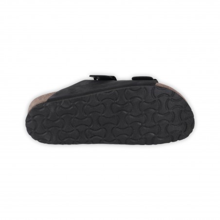 CIABATTA NABUK BIONATURA 11THESRD NERO