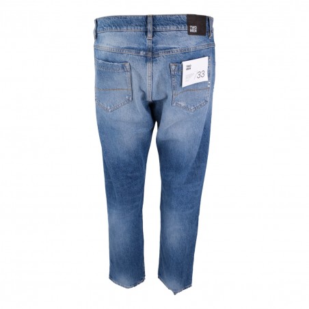 JEANS FARRAN TWO MEN 10484-A3NG200 BLU