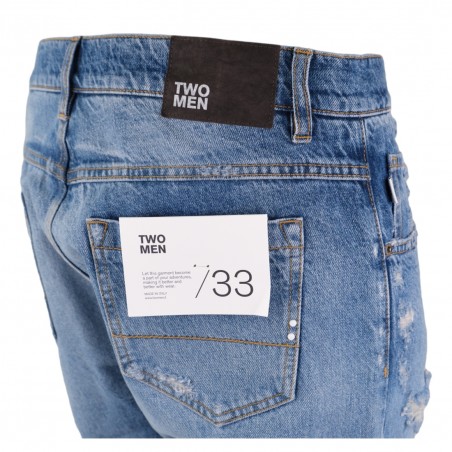 JEANS FARRAN TWO MEN 10484-A3NG200 BLU