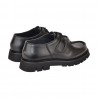 MOCASSINO ALLACCIATO SEBOYS 1046 NERO