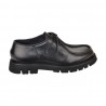 MOCASSINO ALLACCIATO SEBOYS 1046 NERO