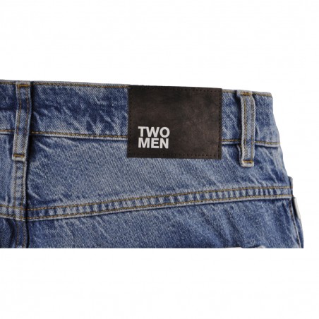 JEANS FARRAN LONG TWO MEN 10715-A4NG263 BLU