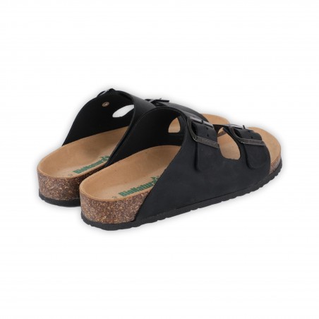 CIABATTA NABUK BIONATURA 11THESU NERO