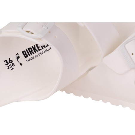 CIABATTA ARIZONA EVA BIRKENSTOCK 129443 WHITE