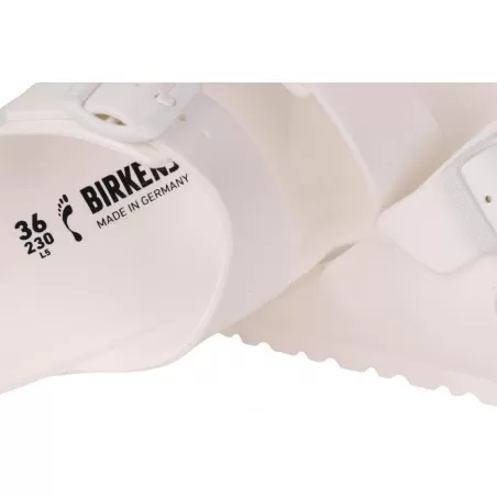 CIABATTA ARIZONA EVA BIRKENSTOCK 129443 WHITE