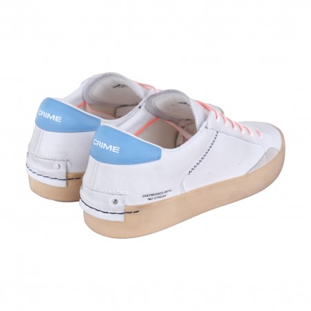 SNEAKERS LOW TOP DISTRESSED CRIME LONDON 13116PP4 10
