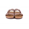 CIABATTA ARIZONA BIRKO FLOR NUBUCK BIRKENSTOCK 151183 MOCCA