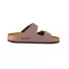 CIABATTA ARIZONA BIRKO FLOR NUBUCK BIRKENSTOCK 151183 MOCCA