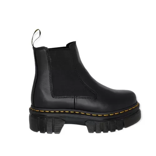 BEATLES BOOT DR. MARTENS AUDRICKCHELSEA BLACK