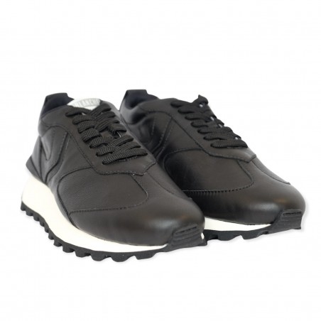 SNEAKER QWARK MAN   / VOILE BLANCHE 2016270 01 0A01