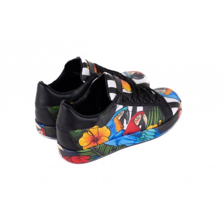 SNEAKERS PAPPAGALLI / RISE 21GA-2665 NERO
