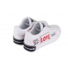 SNEAKERS SCRITTA LOVE / RISE 21GA-5093 BIANCO