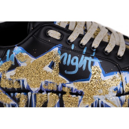 SNEAKERS STELLE RISE 21GA-8516 NERO