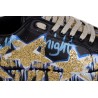 SNEAKERS STELLE RISE 21GA-8516 NERO