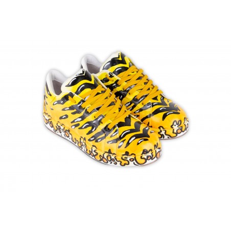 SNEAKERS FANTASY RISE 21GA-8556 ARANCIO