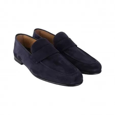 MOCASSINO  IN CAMOSCIO BARRETT 221U006.12 BLU
