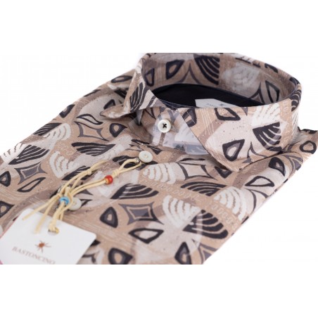 CAMICIA CLASSCA IN COTONE / BASTONCINO B2223.164 UNICO