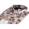 CAMICIA CLASSCA IN COTONE / BASTONCINO B2223.164 UNICO